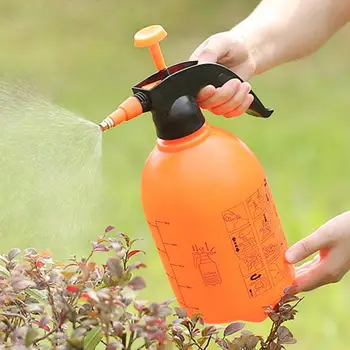 0.8/1/2/3L Sprey şişesi Bahçe aksesuarları ayarlanabilir meme rahat kavrama el basınçlı püskürtücü su ısıtıcısı ev için