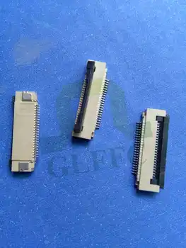 1 adet FFC / FPC Alt Kontak 0.5 mm 22Pin 22 P Çekmece Tipi Şerit Düz Konnektör Üst Kontaktör FPC ZIF konektörü CN-FPC 22PİN