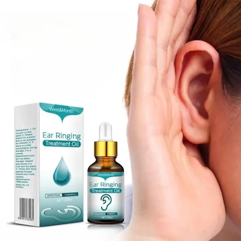 1 ADET Tinnitus Yağı Geliştirilmiş Kulak Sağlığı İşitme Kulak Zil Damla Hafifletmek Sağırlık Tinnitus Kaşıntı Kulak Ağrısı
