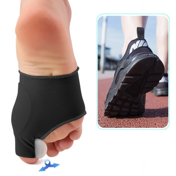 1 Çift Ayak Ayırıcı Halluks Valgus Bunyon Düzeltici Ortez Ayak Kemik Başparmak Ayarlayıcı Düzeltme Pedikür Çorap Düzleştirici