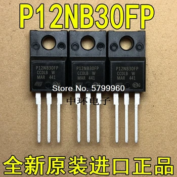 10 adet / grup P12NB30FP STP12NB30FP ST TO-220F 12A 300V transistör