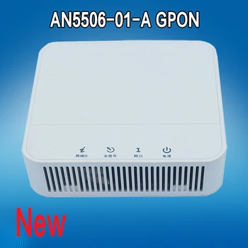 100 % orijinal GPON ONU AN5506-01-A optik ağ ünitesi ile 1GE + 1FE LAN portu EPON ONU Uyumlu fiberhome