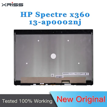 13.3 İnç 4K UHD LCD LED Ekran Tam Meclisi İçin HP Spectre x360 13-ap0002nj B133ZAN02. 7 3840 * 2160 IPS Paneli laptop LCD ekranı