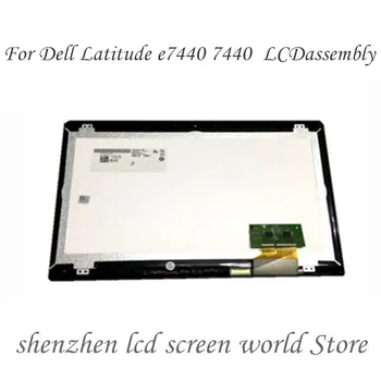 14.0 Laptop LCD paneli Fhd 1920 * 1080 Ekran 08946F LP140WF1-SPB1 Dell Latitude e7440 7440