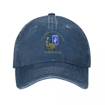 173rd Havadan Vietnam-UH - 1 Gunship kovboy şapkası Rugby güneş şapkası Çocuklar İçin Büyük Boy Şapka Erkek Çocuk Şapka Kadın