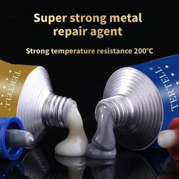20/50/70 / 100g Sihirli onarım tutkalı AB Metal mukavemetli Demir yapıştırma ısı direnci soğuk kaynak Metal Onarım Yapıştırıcı Ajan Caster Tutkal
