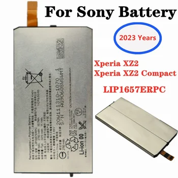 2023 Yıl LIP1657ERPC Pil Sony Xperia XZ2 Mini / Xperia XZ2 Kompakt / H8314 / H8324 / SO-05K Telefon Pil 2870mAh