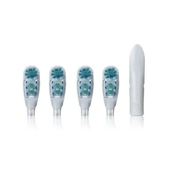 4 ADET Hassas Çift Temiz Değiştirmeleri Fırça Kafaları 3733 4732 4734 Elektrikli Diş Fırçası Dönen diş fırçası başı Dayanıklı