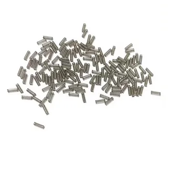 5 ADET Hassas Küçük Bahar 0.08 mm tel çapı 0.55 mm OD 2-20mm Uzunluk Yaylar Paslanmaz çelik