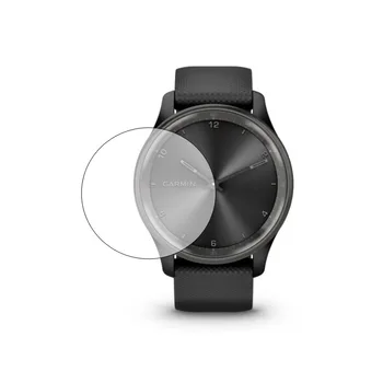 5 adet TPU Yumuşak Smartwatch Şeffaf koruyucu film Guard Garmin Vivomove Trend akıllı saat Ekran Koruyucu Kapak Aksesuarları