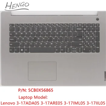 5CB0X56865 Gümüş İçin Orijinal Yeni Lenovo 3-17ADA05 3-17ARE05 3-17IML05 3-17IIL05 Palmrest + ABD Klavye + Touchpad