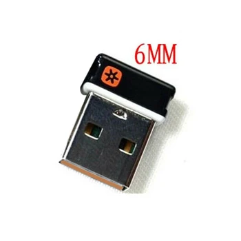 6 Kanal Kablosuz Dongle USB Alıcı Adaptörü Logitech Birleştirici Fare MX M905 M510 Klavye K400 Tamir Aksesuarları Parçaları