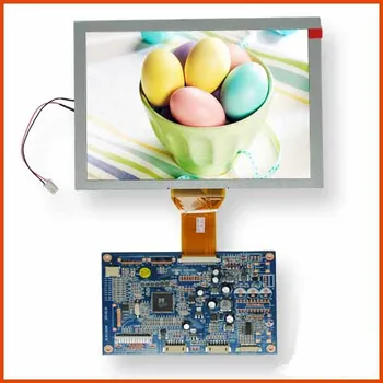 8.0 inç TFT LCD ekran modülü VGA sinyal girişi 800 * 3 (RGB) * 600 4: 3 ekran