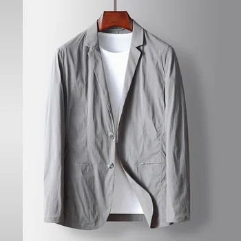 9794-T-cotton erkek Kişiye özel takım elbise, yazlık