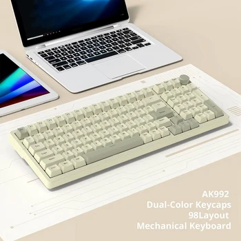 99 Tuşları Oyun Mekanik Klavye USB Tip-C Kablolu Çalışırken Değiştirilebilir Oyun Klavyesi Oyun Oyun Klavyeleri bilgisayar masaüstü Dizüstü Bilgisayar