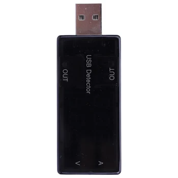 Akım Gerilim Şarj Dedektörü USB Dedektörü Zamanlı Kapalı Aşırı Akım / Gerilim Koruma Mobil Güç Şarj Test Cihazı USB Ampermetre