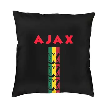 Amsterdam Futbol Ajax Bob Marley Atmak Yastık Kılıfı Ev Dekorasyon Üç Kuş minder örtüsü Oturma Odası için Yastık Kılıfı