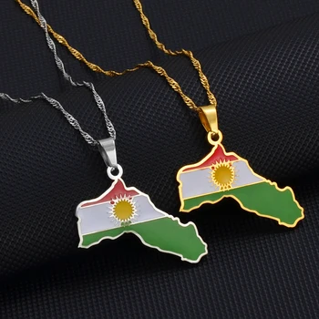 Anniyo Kürdistan Kolye Kolye Charm Takı Kürt #254621