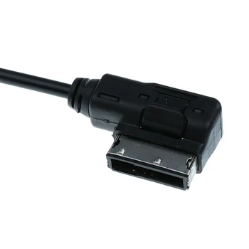 Araba AMI Müzik Adaptör Kablosu Arayüzü USB MP3 için Mercedes-Benz için Audi için vw Koltuk