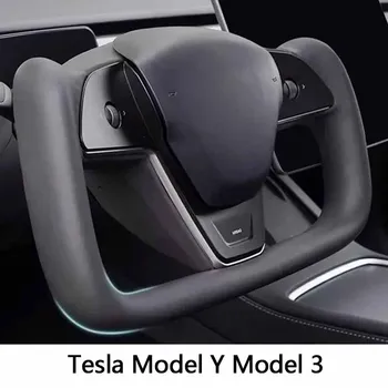 araba direksiyon Orijinal fabrika Tarzı Tesla Modeli Y Modeli 3 2015 2016 2017 2018 2019 2020 2021 2022 2023