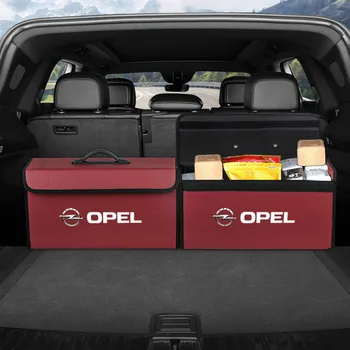 Araba Gövde saklama kutusu Gezisi Organizatör Kamp Çeşitli Eşyalar Çanta Opel Astra Insignia Corsa Zafira Meriva Mokka Vivaro Vectra Antara