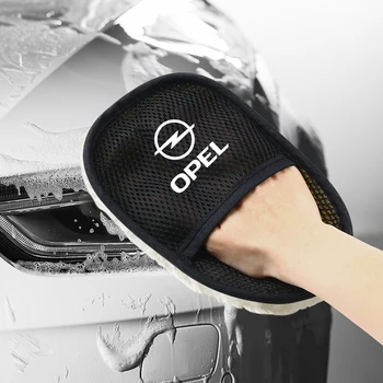 Araba Styling yıkama eldiveni Fırça Temizleme Parlatma Araçları Opel OPC Corsa Astra Insignia Vectra Zafira Meriva Mokka Vivaro Antar