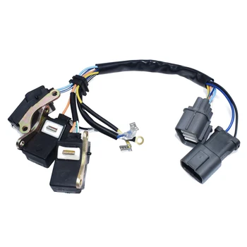 Ateşleme Distribütörü Sensörü fiş konnektörü 1992-95 Honda Civic için 1.5 L 1.6 L 30100-P08-006, TD42U, TD45U, DST17404, 8417404
