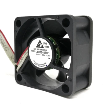 AUB0405HD Delta 4cm 4020 40mm 5V sessiz anahtarı invertör sunucu soğutma fanı