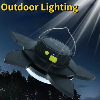 Açık kamp macera güneş LED çadır ışığı USB şarj ampul ışık acil aydınlatma kamp ışık kamp ekipmanları