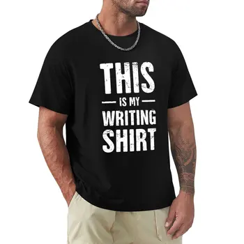 Bu Benim Yazma Gömlek / Komik Romancı Hediye T-Shirt ağır yeni baskı erkek t shirt