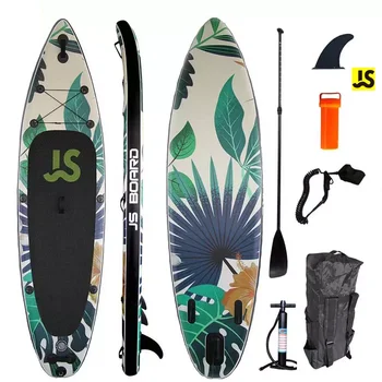 Depolar DropShip js Stand Up Kürek kurulu şişme ayakta sörf tahtası isup su sporları Sörf Tahtası