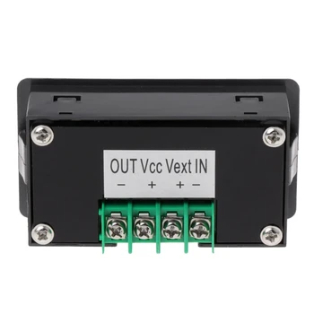 Dijital Multimetre Şarj-Deşarj pil test cihazı DC 0-90 V 0 - 20A Volt Amp Metre 