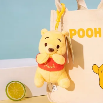 Disney Winnie The Pooh Ayı Kaplan Domuz Anime Sevimli Karikatür Peluş Bebekler Oyuncaklar Anahtarlık Kolye Odası Dekorasyon Çocuk Doğum Günü Hediyeleri