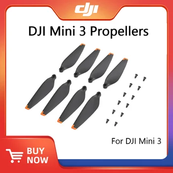 DJI Mini 3 Pervaneler ile Uyumlu DJI Mini 3 Sahne Kanatları Bıçakları Yedek Aksesuarlar Yeni Orijinal DJI Pervane, Stokta