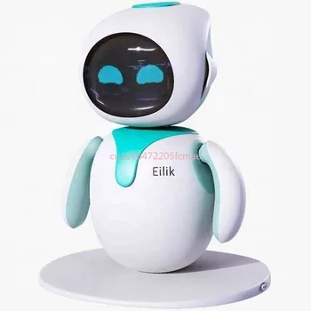 Eilik Robot Oyuncak Akıllı Arkadaşı Pet Robot Masaüstü Oyuncak Masaüstü Arkadaşı Robot Mavi Ve Pembe