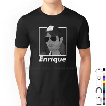 Enrique Iglesias 26 T Gömlek %100 % Pamuk Enrique Iglesias Şarkıcı İspanyol Kahraman Müzisyen Kral Latin Pop Kısa Uzun Kollu Tee