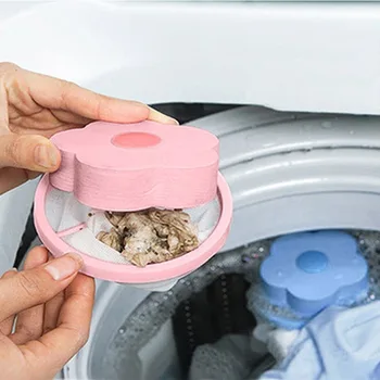 Epilasyon Catcher Filtre Örgü Kese Temizleme Topu Çantası Kirli Fiber Toplayıcı Çamaşır Makinesi Çamaşır Diskleri