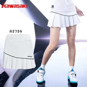 Etekler Kawasaki tenis spor spor Forması Badminton giyim spor koşu kadın dressK1C09-A2754 2755 2756 2762 2761 2775