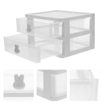 Ev masa düzenleyici Çekmece Tasarım Depolama Tutucu makyaj kutusu Kutusu Dekoratif masa düzenleyici