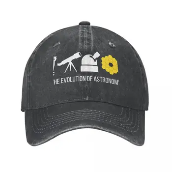 Evrimi Astronomi James Webb Teleskop Kap kovboy şapkası at şapka beyzbol şapkası / - f - / kadın plaj visor erkek