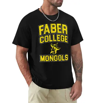 Faber Koleji Moğollar T-Shirt customizeds spor hayranları hayvan prinfor boys erkekler egzersiz gömlek