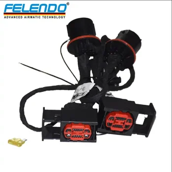 Felendo 2018 range rover sport far adaptörü araba vücut parçaları l494 far Kablo Adaptörü Kabloları