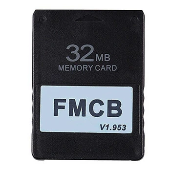 FMCB v1. 953 Kart Hafıza Kartı PS2 Playstation 2 Ücretsiz McBoot Kartı 8 16 32 64MB T84C
