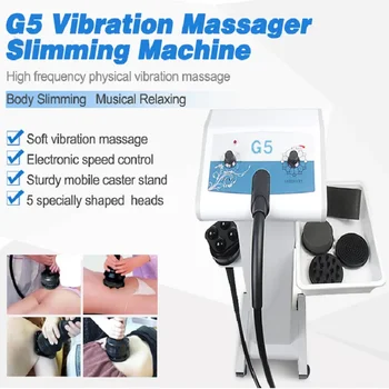 G5 Titreşim Vücut Masajı Yağ Yakma Zayıflama Güzellik Makinesi Bel Masajı Selülit Azaltmak Ekipmanları