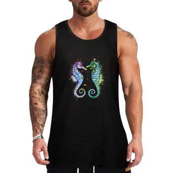 Guardians Deniz Denizatı Tank Top kolsuz t-shirt erkekler için sevimli üstleri spor erkek spor t-shirt