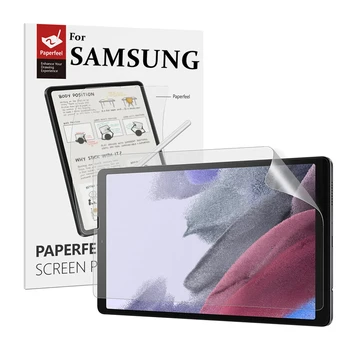 HD Kağıt Hissediyorum Ekran Koruyucu Samsung Galaxy Tab için S8 Artı Ultra S7 S7FE S6 Lite A8 A7 Lite 10.1 inç Boyama Çizim Filmi