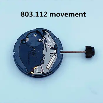 Izle aksesuarları orijinal V8 ETA 803.112 hareketi üç iğne kuvars hareketi pil içermez