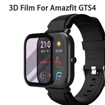 Için Amazfit GTS 4 4mini Yumuşak koruyucu film Anti-paramparça Tam Kapak GTS4 Mini Filmler Hualaya Smartwatch Amazfit GTS 2 4 Mini