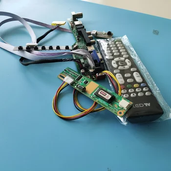 ıçin LP150X08-A3KB Dijital SignalNew VGA AV TV Denetleyici 30pin USB Modülü 1 lamba 15 