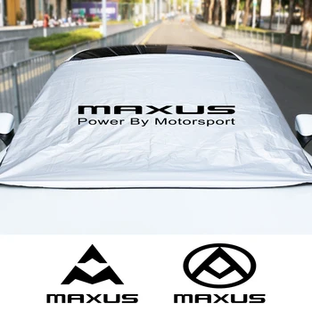 Için Maxus T60 D60 D90 2022 D20 G50 G10 G20 T90 V80 araç ön camı Güneşlik Güneş Gölge Kapak Şemsiye Kar Engelleyici Oto Aksesuarları